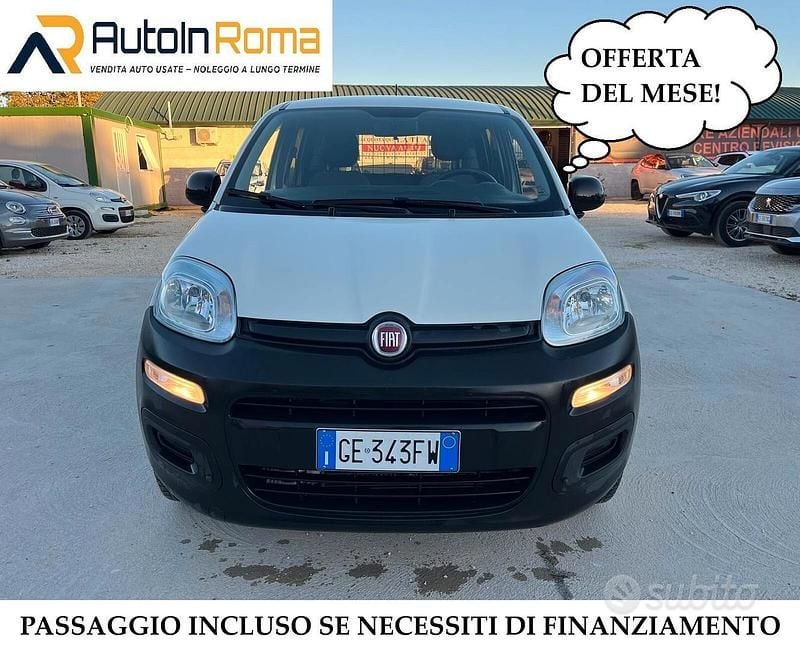 Usata Fiat Panda 4x4 Pop 85 CV (62 kW) 2021 Bianco Utilitaria