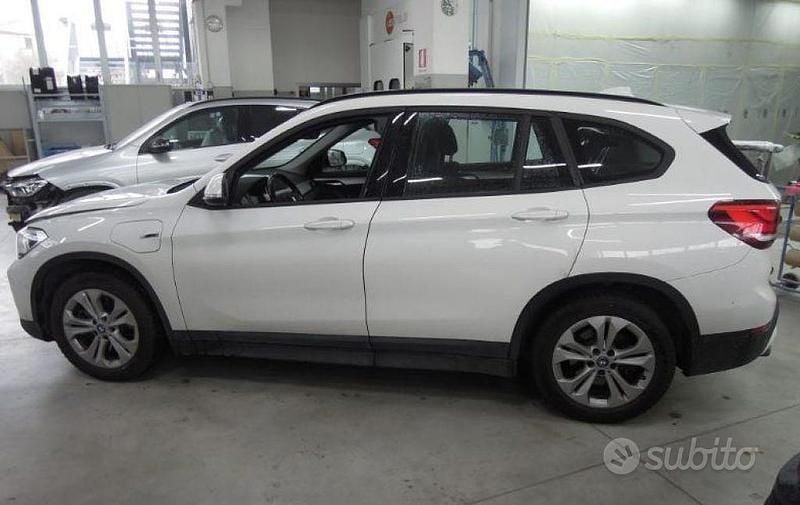Usata BMW X1 Advantage 125 CV (91 kW) 2022 Bianco SUV