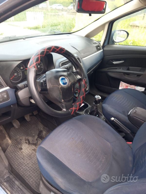 Usata Fiat Grande Punto 65 CV (47 kW) 2008 Utilitaria