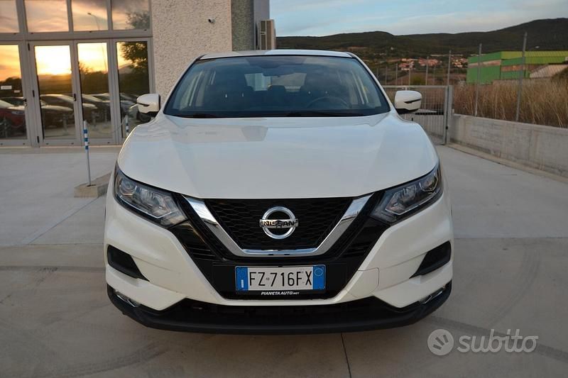 Usata Nissan Qashqai 116 CV (85 kW) 2019 Bianco SUV