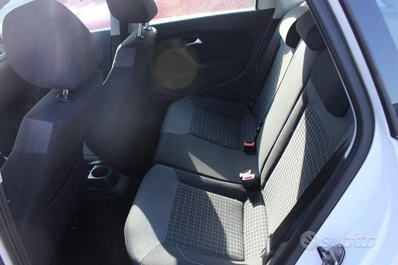 Usata VW Polo 90 CV (66 kW) 2016 Bianco Berlina