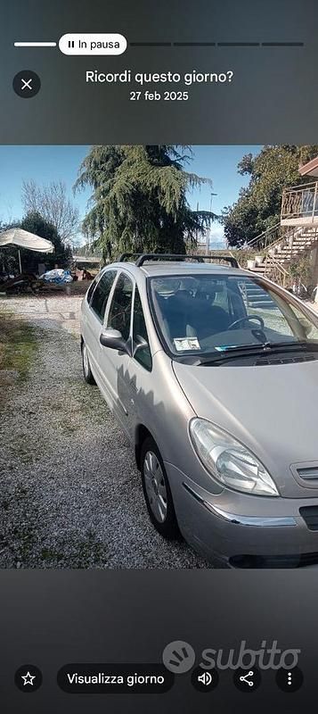 Usata 2006 Citroën Xsara Picasso Monovolume | 1234 € - Immagine 1/2