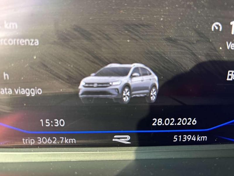 Usata VW Taigo R-line 110 CV (80 kW) 2022 Bianco SUV