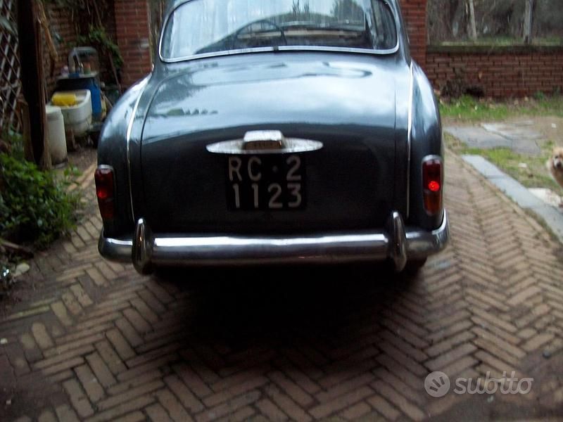 Usata Lancia Appia 1950 Grigio Berlina