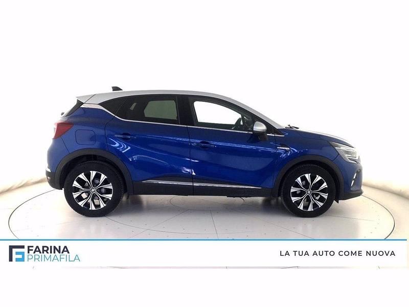 Usado Renault Captur Techno 91 CV (66 kW) 2024 Azul SUV