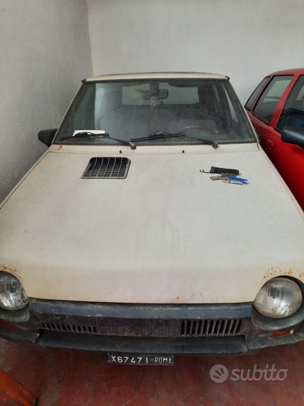 Bianco Usata 1980 Fiat Ritmo Tre volumi | 2000 € - Immagine 1/4