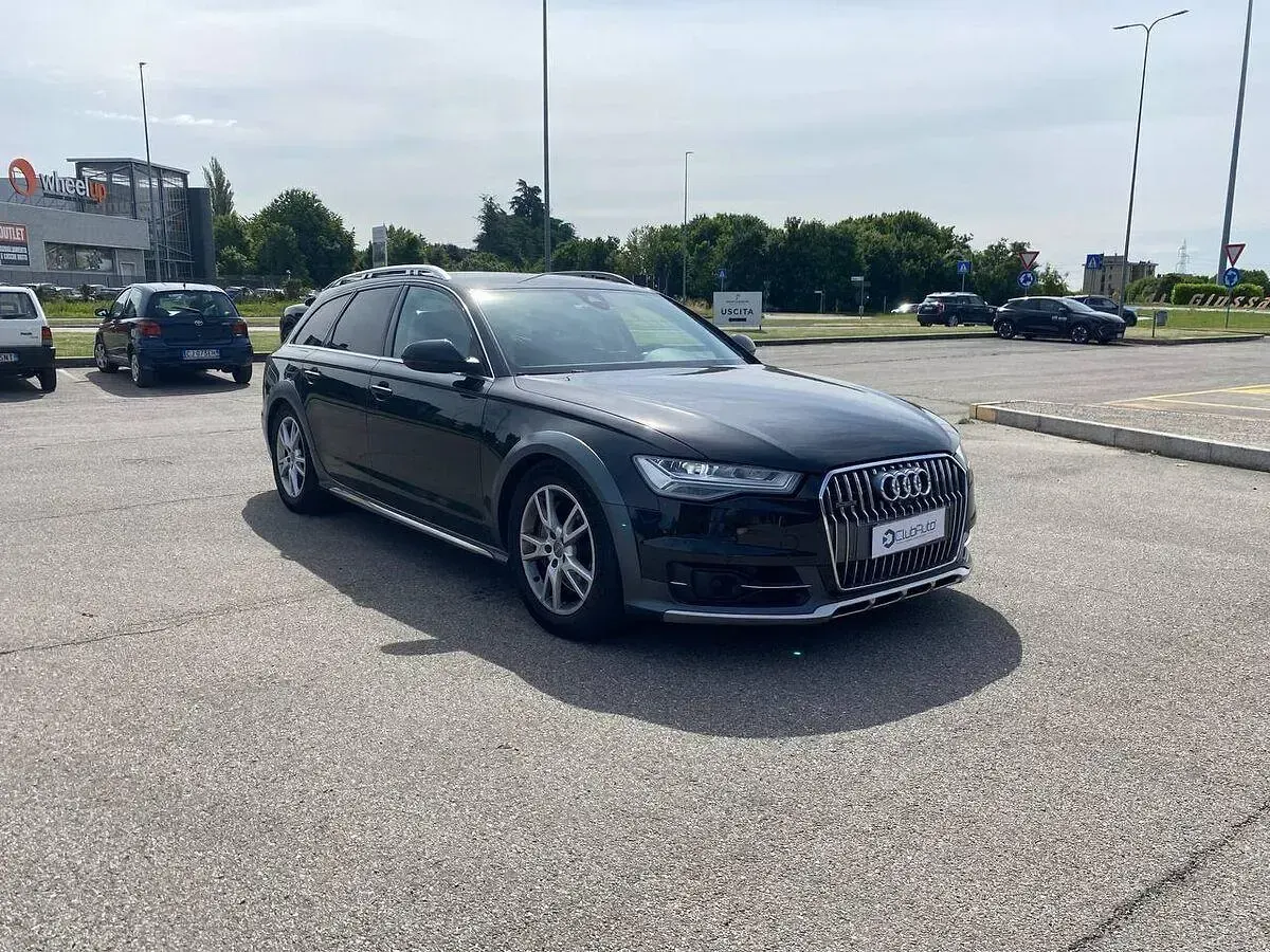 Usata Audi A6 Allroad Business Plus 320 CV (235 kW) 2016 Marrone Station wagon