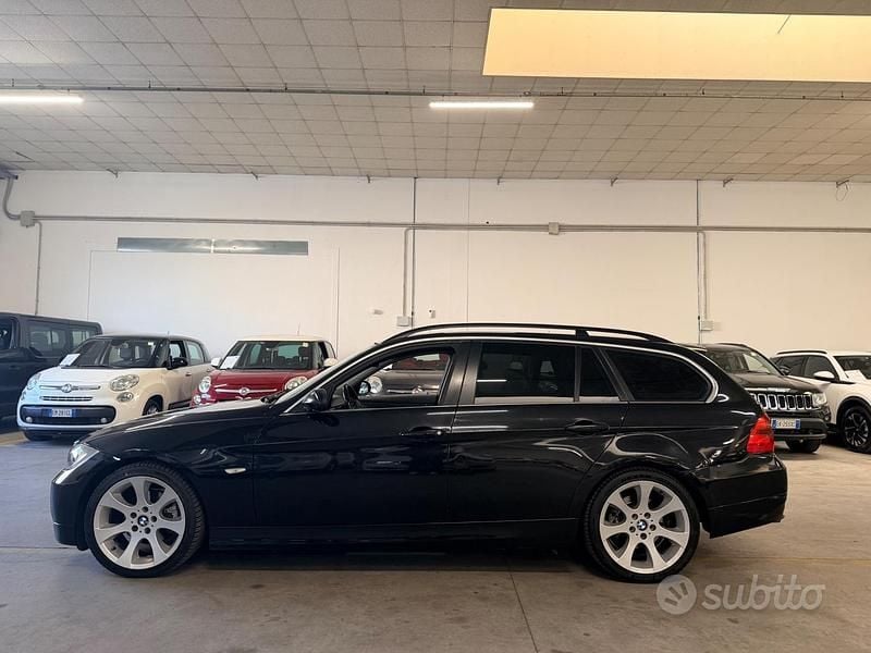 Usata BMW 320 Efficient Dynamics 163 CV (119 kW) 2006 Nero Station wagon