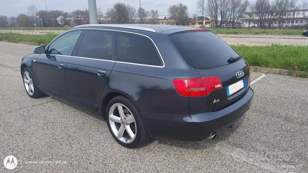 Usata Audi A6 Ambiente 170 CV (125 kW) 2007 Grigio Station wagon
