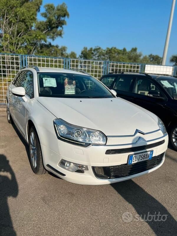Usata Citroën C5 Exclusive 163 CV (119 kW) 2012 Bianco Station wagon