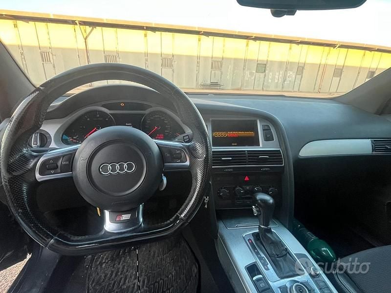 Usata Audi A6 170 CV (125 kW) 2010 Blu Station wagon