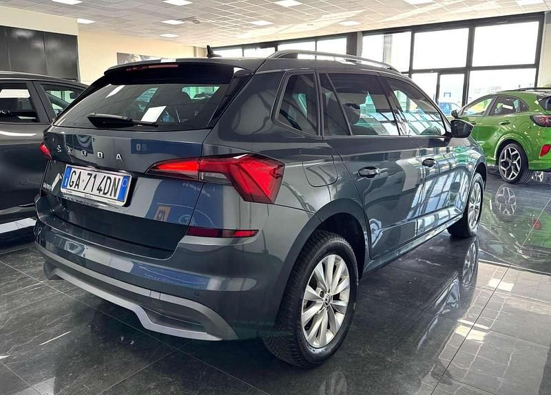 Usata Skoda Kamiq Ambition 116 CV (85 kW) 2020 Steel grey SUV