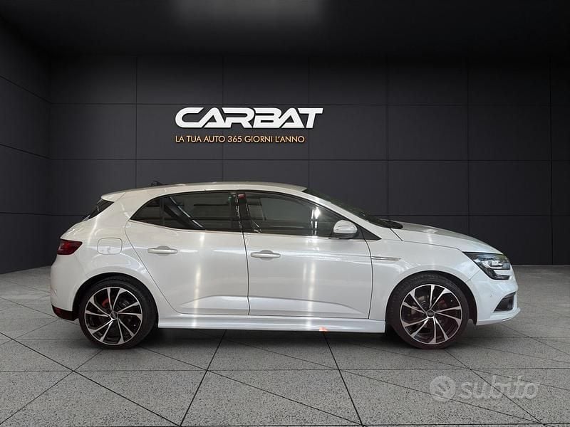 Usata Renault Mégane IV Bose Edition 110 CV (80 kW) 2016 Bianco Berlina