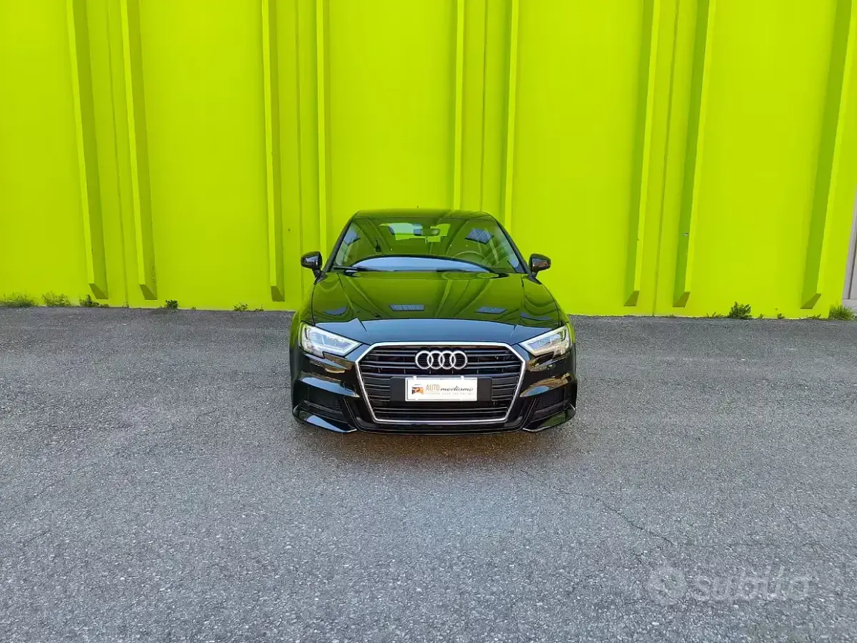 Occasion Audi A3 S-Line 150 PK (110 kW) 2020 Zwart Sedan