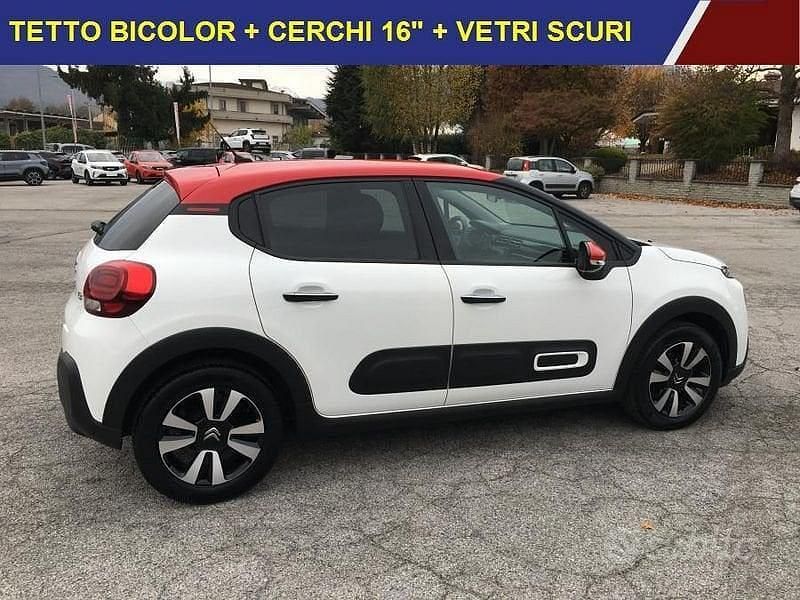 Usata Citroën C3 PureTech 83 CV (61 kW) 2023 Bianco Berlina