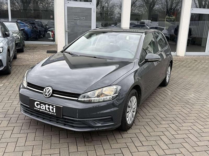 Usata VW Golf VII 86 CV (63 kW) 2018 Grigio Berlina