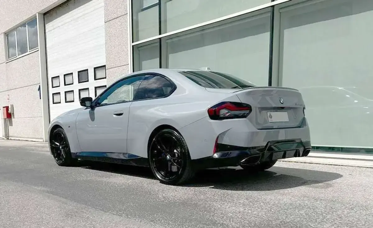 Usata BMW M240i M Sport 374 CV (275 kW) 2023 Grigio Coupé