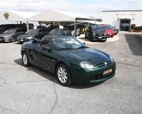 Usata MG TF 116 CV (85 kW) 2002 Verde Cabrio