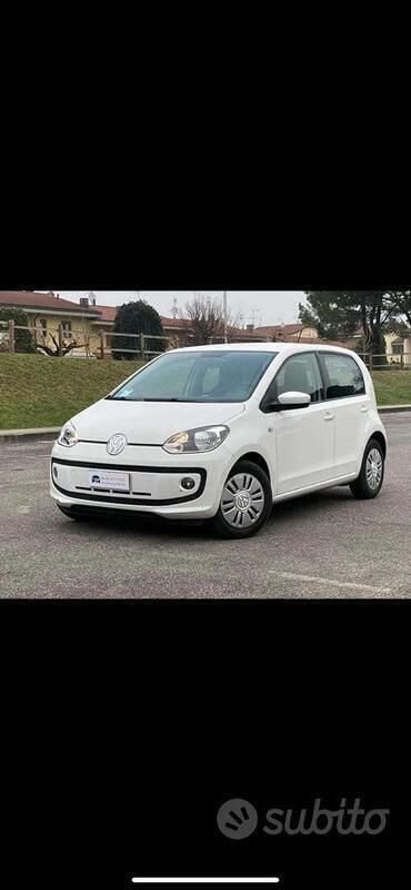 Usata VW up! 60 CV (44 kW) 2013 Bianco Utilitaria