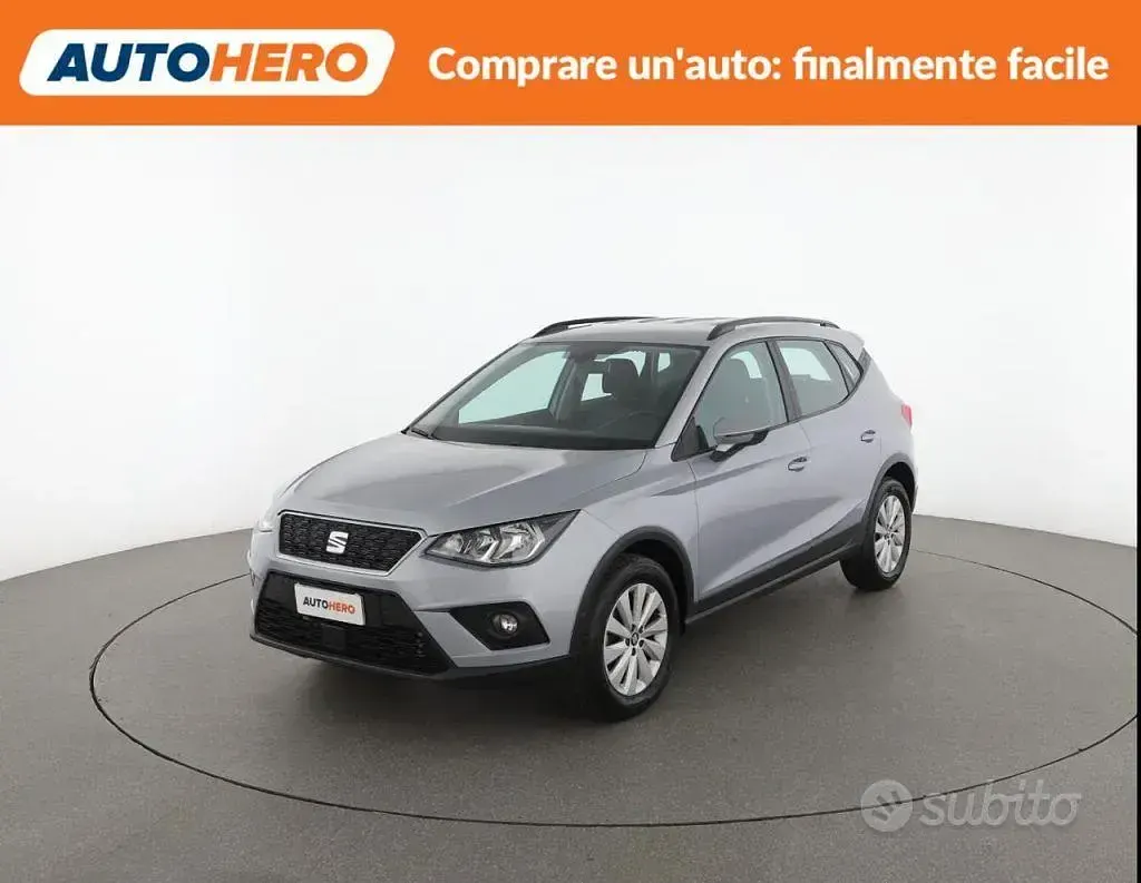 Usata Seat Arona Style 116 CV (85 kW) 2019 Grigio SUV