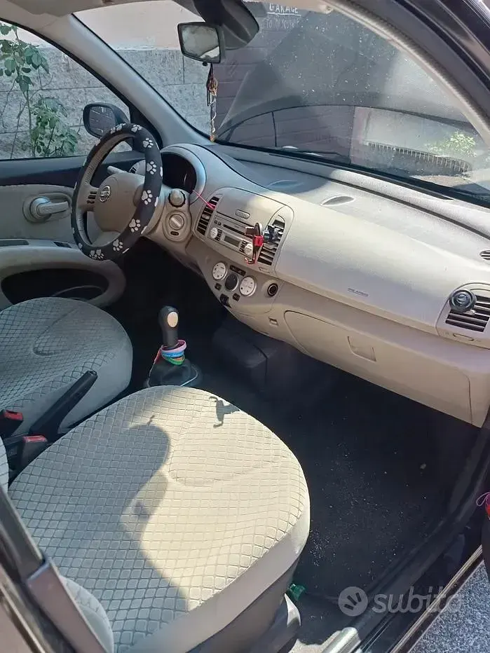 Usata Nissan Micra 80 CV (58 kW) 2008 Berlina