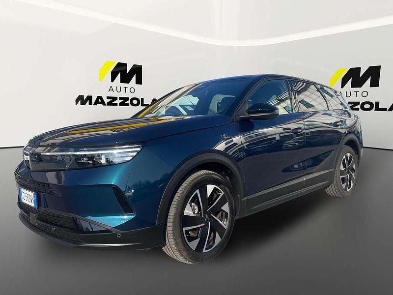 Usata Opel Grandland X 136 CV (100 kW) 2025 Spektrum green SUV