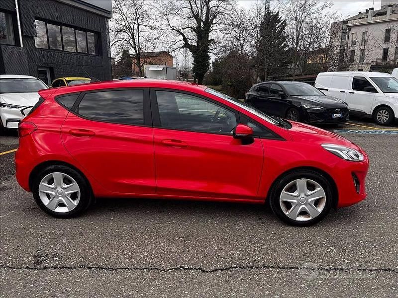 Usata Ford Fiesta S 75 CV (55 kW) 2020 Rosso Berlina