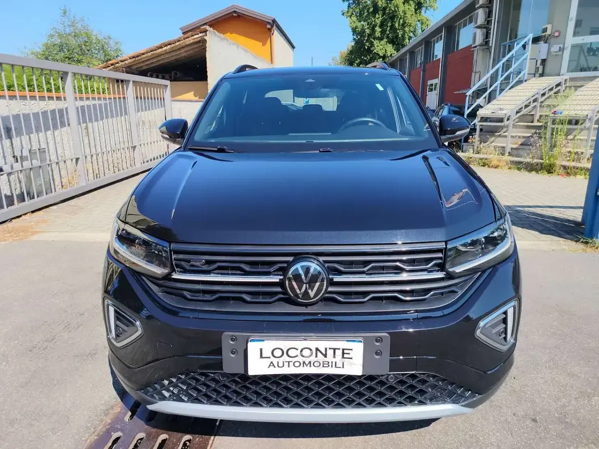 Usata VW T-Cross R-line Plus 116 CV (85 kW) 2025 Nero SUV