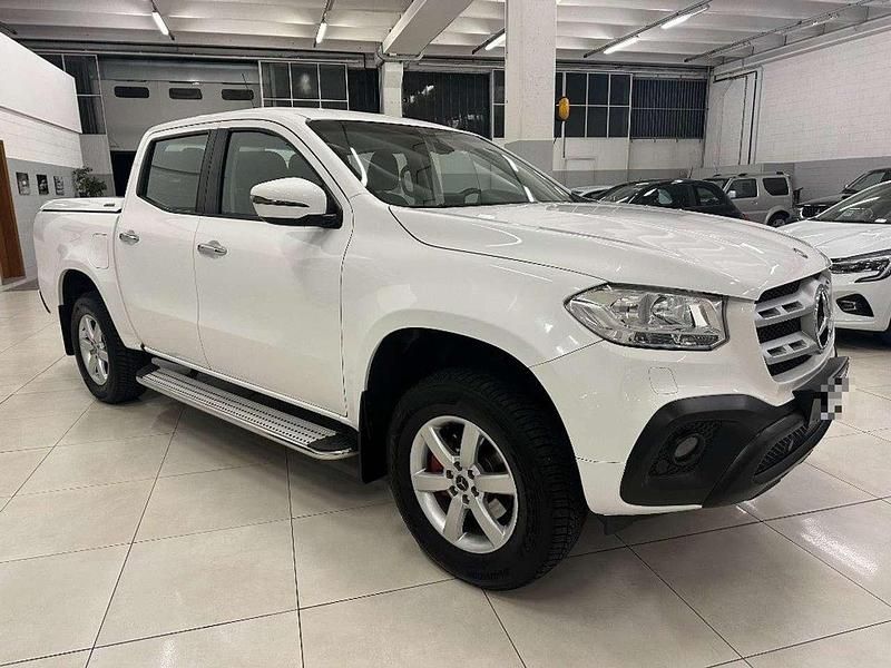 Usata Mercedes X220 Business 163 CV (119 kW) 2018 Bianco Pick-up