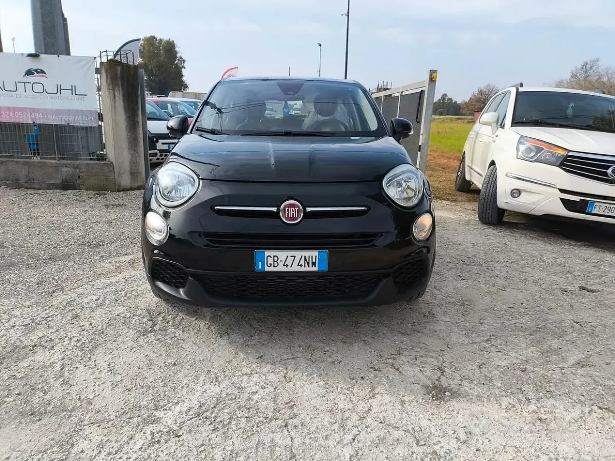 Usata Fiat 500X Urban 95 CV (69 kW) 2020 Nero SUV