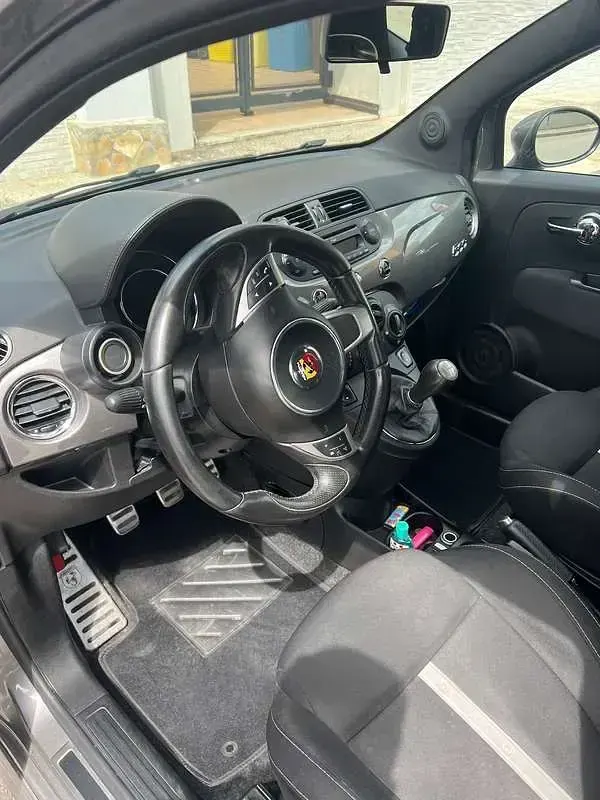 Usata Abarth 595 140 CV (102 kW) 2016 Grigio Utilitaria