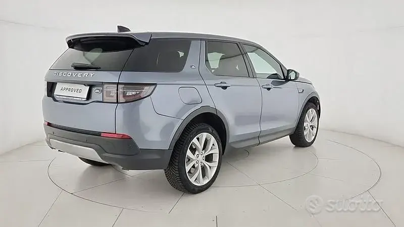 Usata Land Rover Discovery Sport SE 309 CV (227 kW) 2022 Bluazzurro SUV