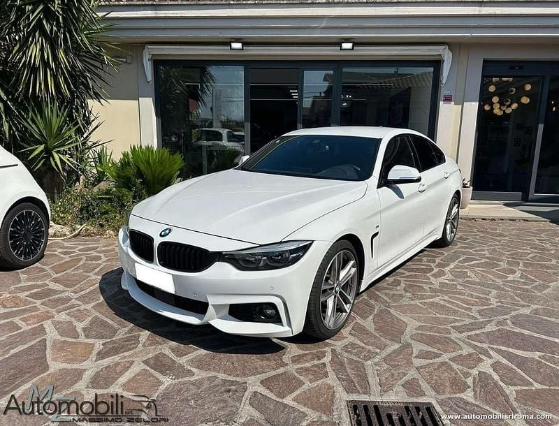 Bianco Usata 2020 BMW 420 M Sport Coupé | 28.500 € (Buon prezzo) - Immagine 1/4