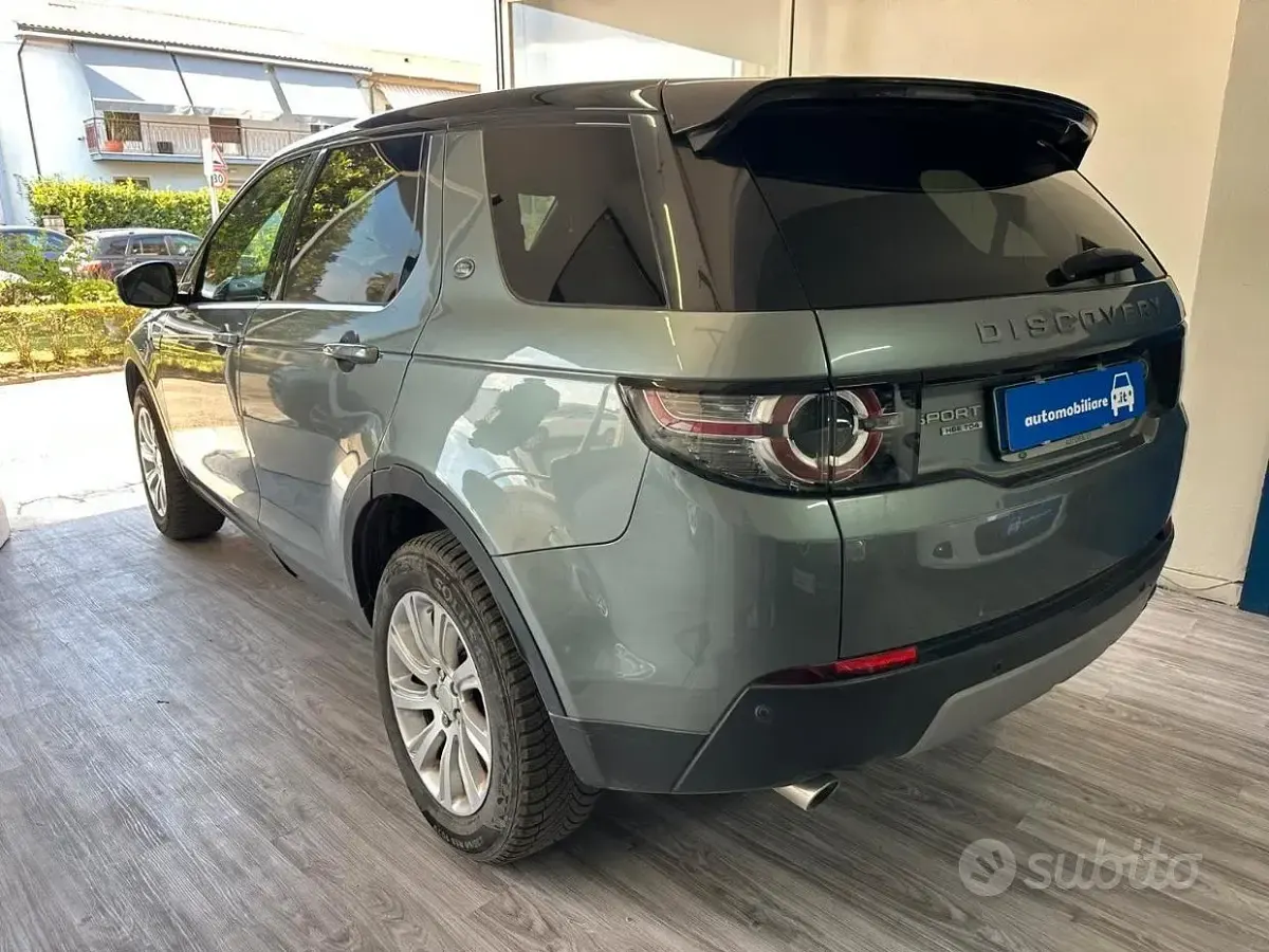 Usata Land Rover Discovery Sport HSE 150 CV (110 kW) 2015 Grigio SUV