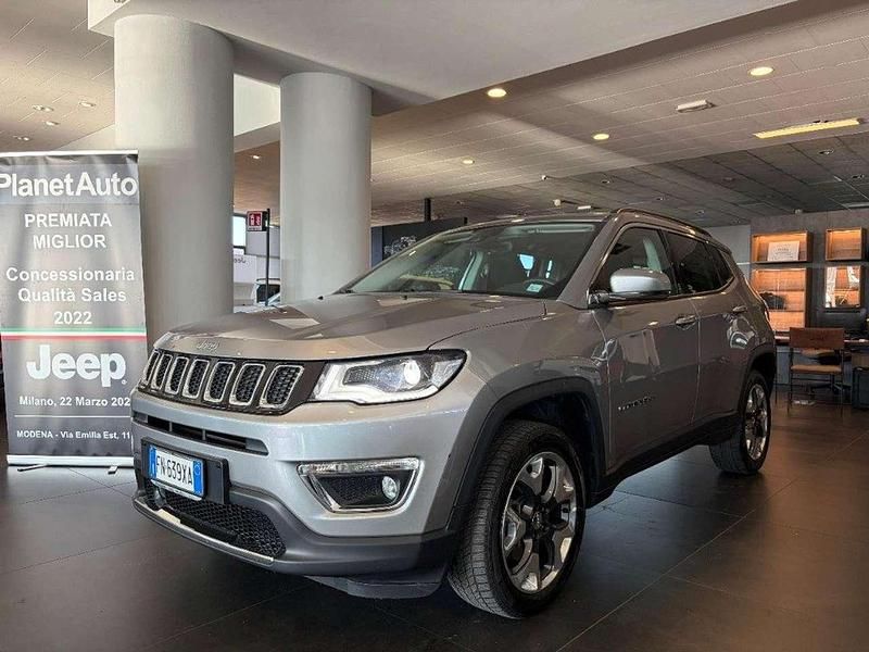 Argento Usata 2018 Jeep Compass Limited SUV | 14.900 € (Buon prezzo) - Immagine 1/4