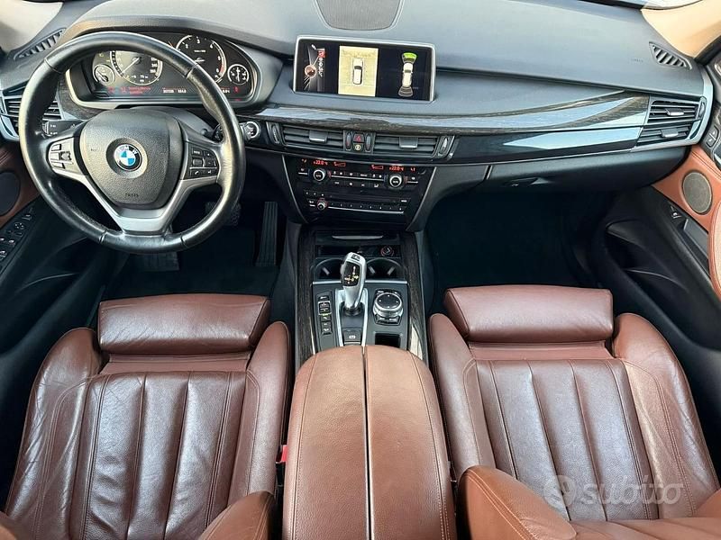 Usata BMW X5 Comfort Edition 258 CV (189 kW) 2014 Grigio SUV