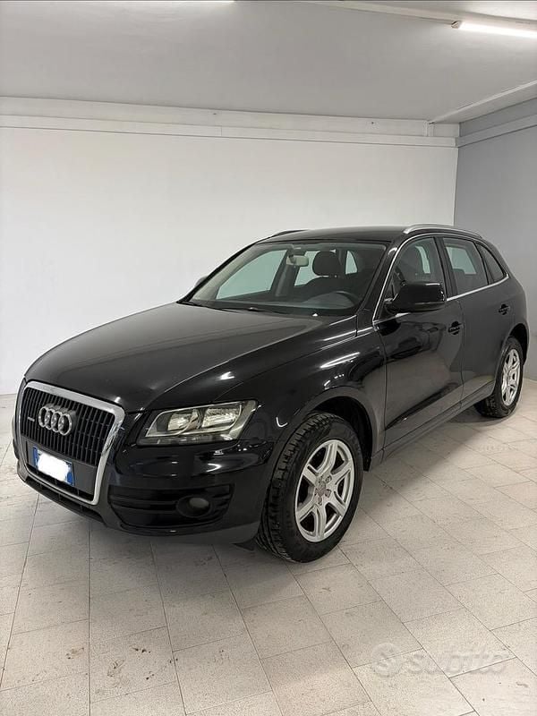 Usata Audi Q5 Advanced Plus 143 CV (105 kW) 2010 Nero SUV