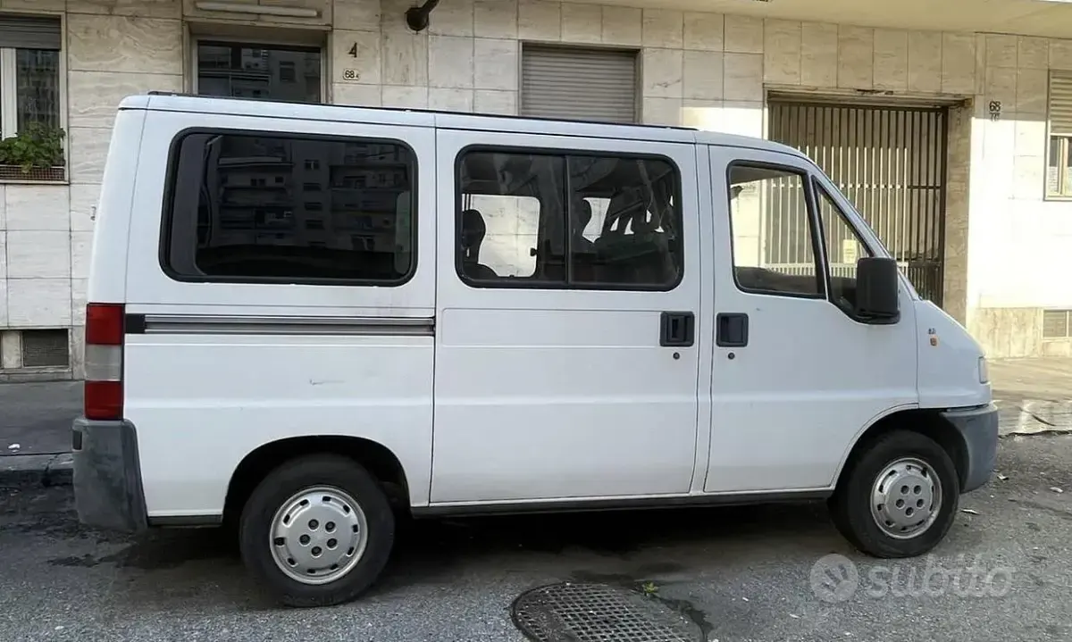 Usata Fiat Ducato 1996 Bianco Furgone