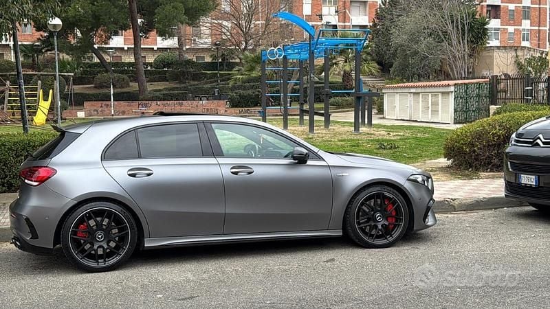 Usata Mercedes A45 AMG 2021 Grigio Coupé