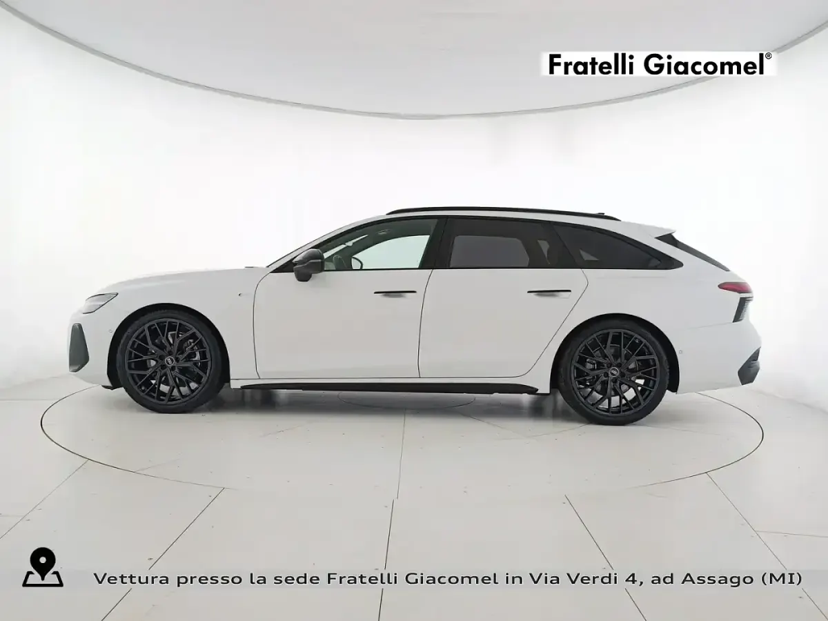 Usata Audi A6 Ambiente 204 CV (150 kW) 2025 Bianco ghiacciaio metallizzato Station wagon