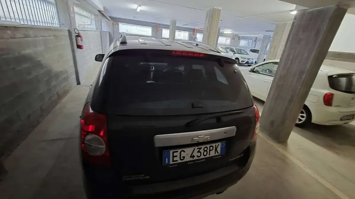 Usata Chevrolet Captiva LT 163 CV (119 kW) 2011 SUV