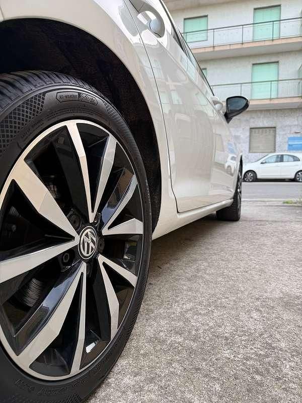 Usata VW Golf VII 116 CV (85 kW) 2016 Bianco Berlina