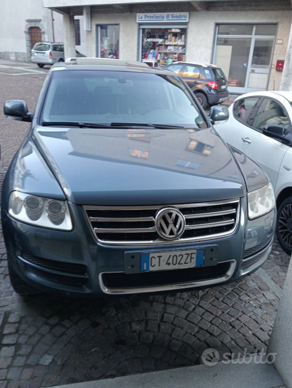 Usata VW Touareg 2005 Verde SUV