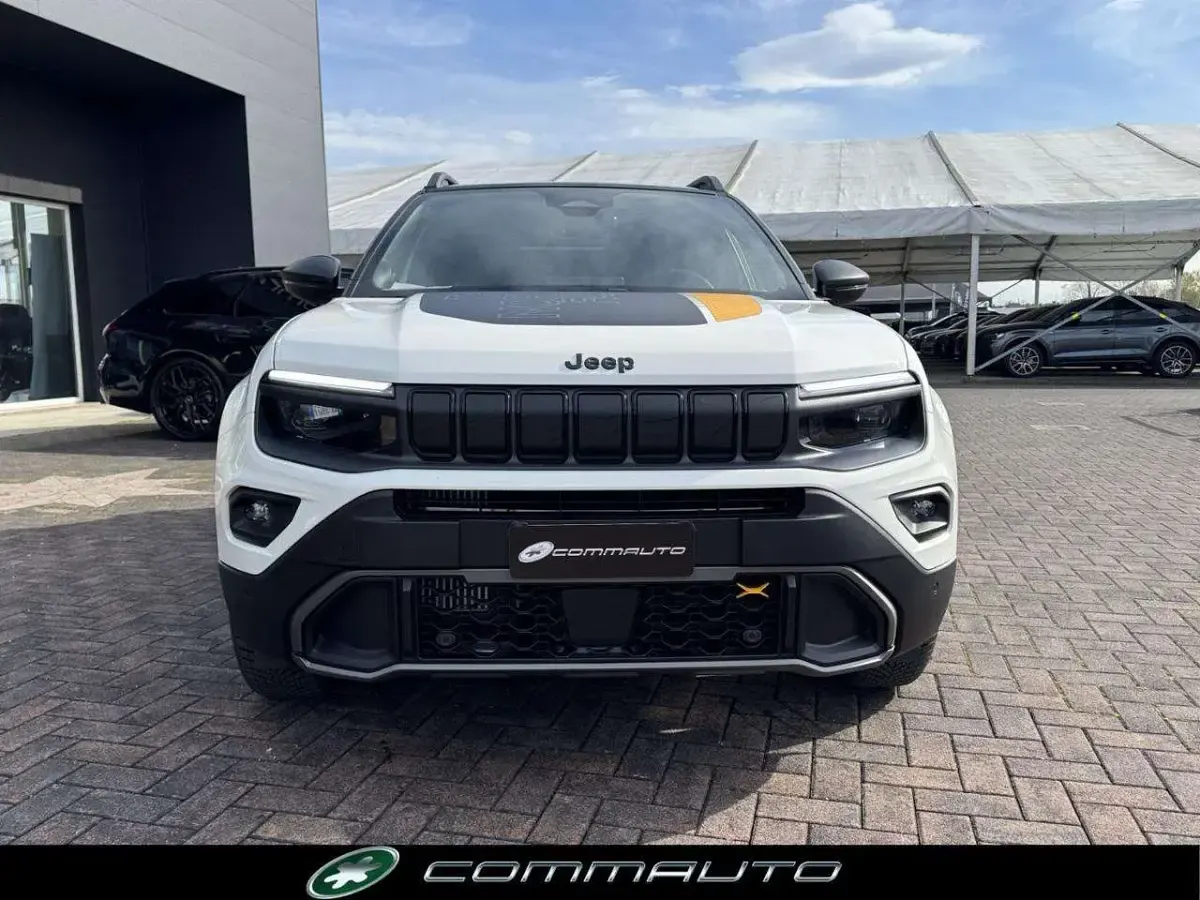 Nuova Jeep Avenger North 145 CV (106 kW) 2026 Bianco SUV