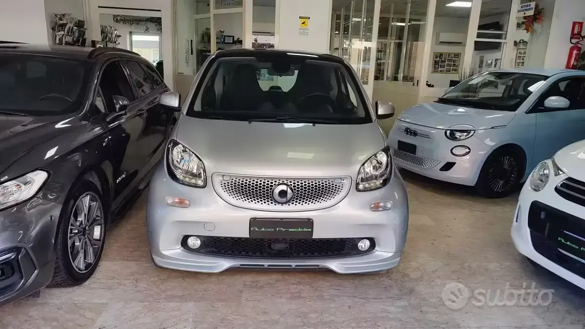Usata Smart ForTwo Coupé Passion 71 CV (52 kW) 2019 Grigio Coupé