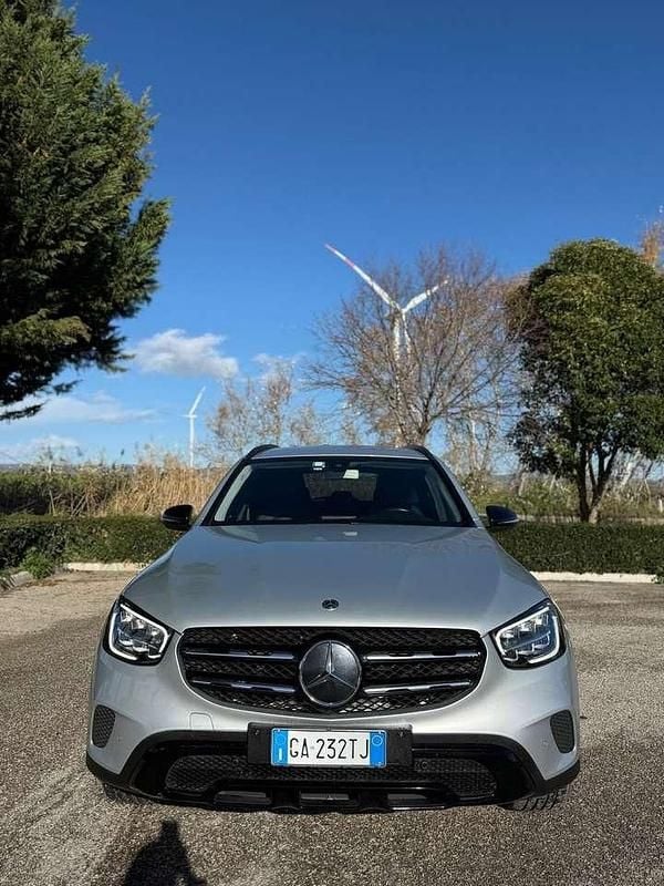 Usata Mercedes GLC220 194 CV (142 kW) 2020 Argento SUV