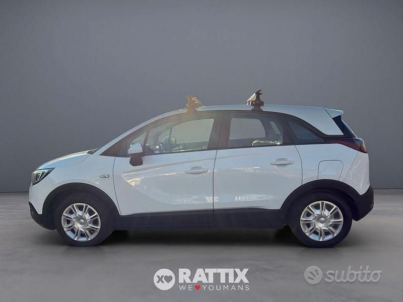 Usata Opel Crossland X Innovation 83 CV (61 kW) 2019 Bianco SUV