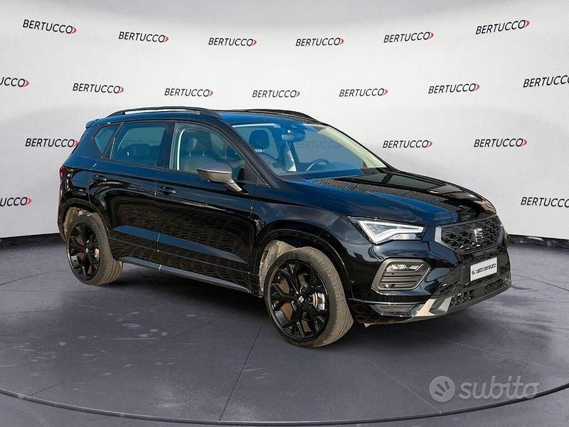 Nero Usata 2023 Seat Ateca FR SUV | 23.900 € (Buon prezzo) - Immagine 1/4