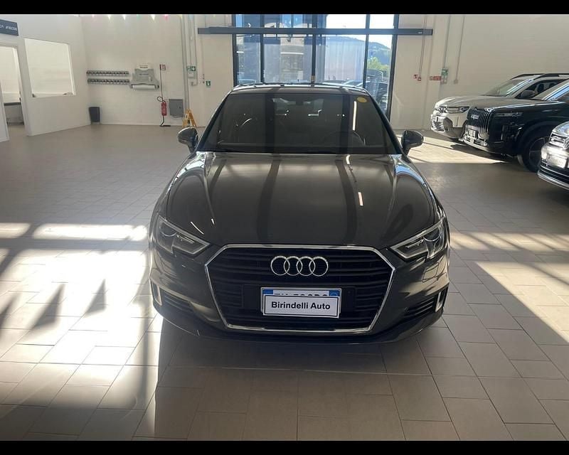 Usata Audi A3 Sportback Sport 115 CV (84 kW) 2018 Grigio Utilitaria