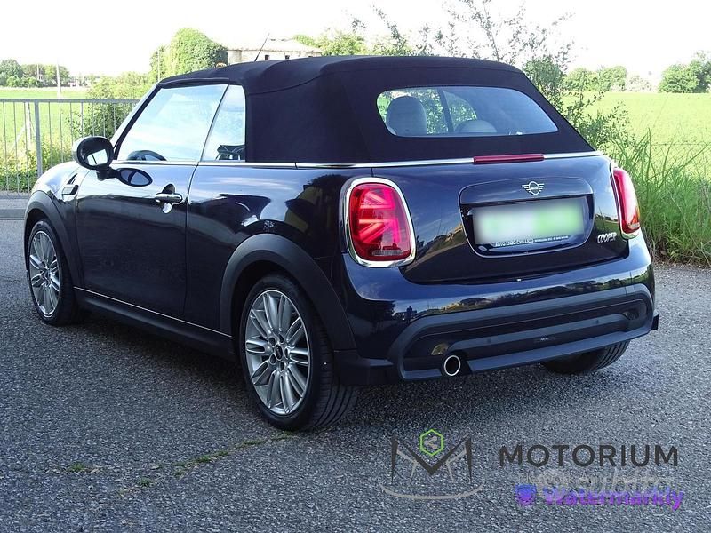 Usata Mini Cooper Cabriolet Classic 136 CV (100 kW) 2021 Nero Cabrio